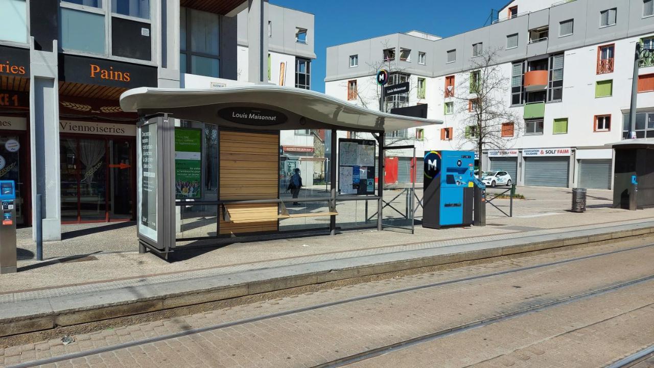 Le Cosy Proche Du Centre Ville De Grenoble Fontaine  Екстериор снимка